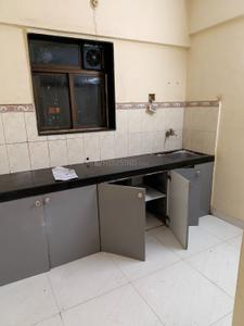 Kitchen Image of 1800 Sq.ft 3 BHK Apartment / Flat for rent in Haware Silicon Towers, Sanpada Navi Mumbai for Rs. 62000