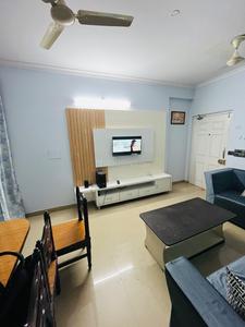 Hall Image of 900 Sq.ft 1 BHK Apartment / Flat for rent in Harbinger Heights, Dholai Jaipur for Rs. 20000