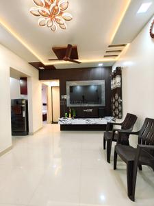 Living Room Image of 481 Sq.ft 1 BHK Apartment / Flat for sale in DSK Meghmalhar, Dhayari Pune for Rs. 5500000