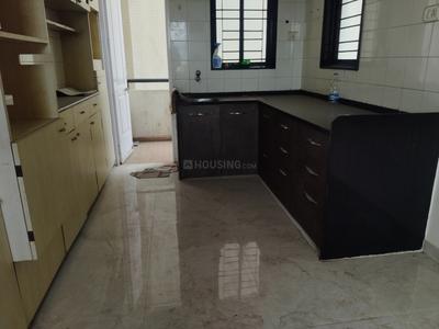 Kitchen Image of 1300 Sq.ft 3 BHK Apartment / Flat for rent in Rohan Nilay, Aundh Pune for Rs. 41000