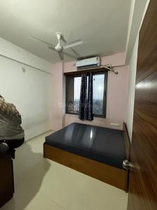 Bedroom Image of 1200 Sq.ft 2 BHK Apartment / Flat for sale in Friends Pious Sky, Chandkheda Ahmedabad for Rs. 6200000
