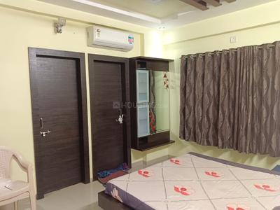 Bedroom Image of 2400 Sq.ft 3 BHK Apartment / Flat for rent in Shree Rang Heights, Bhaijipura Gandhinagar for Rs. 40000