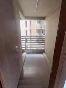 Balcony Image of 980 Sq.ft 2 BHK Apartment / Flat for rent in Sheth Auris Serenity, Malad West Mumbai for Rs. 80000
