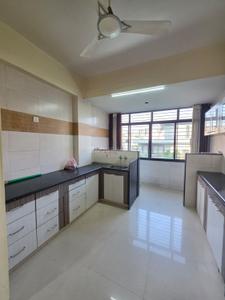 Kitchen Image of 1950 Sq.ft 3 BHK Apartment / Flat for rent in Akota Vadodara for Rs. 25000
