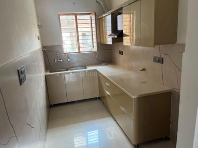 Kitchen Image of 1500 Sq.ft 3 BHK Builder Floor for rent in Fidato Honour Homes, Sector 89 Faridabad for Rs. 19000