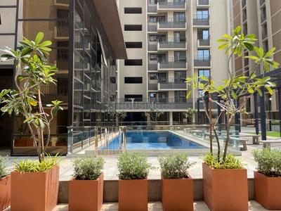 Balcony Image of 1174 Sq.ft 2 BHK Apartment / Flat for sale in Sun Southrayz, South Bopal Ahmedabad for Rs. 6500000