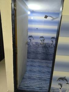 Bathroom Image of 1000 Sq.ft 2 BHK Apartment / Flat for rent in Monika Garden View, Pimpri Pune for Rs. 18000