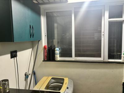 Kitchen Image of 850 Sq.ft 2 BHK Apartment / Flat for sale in VTP Beaumonde Building T3, Manjari Khurd Pune for Rs. 7900000