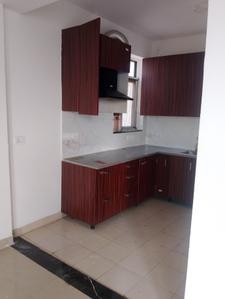 Kitchen Image of 780 Sq.ft 2 BHK Apartment / Flat for sale in Unitech Uniworld Gardens 2, Sector 47 Gurgaon for Rs. 14000000