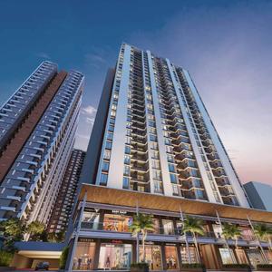 Image of 1370 Sq.ft 3 BHK Apartment / Flat for sale in Rahul Downtown, Punawale, Pune for Rs. 11800000