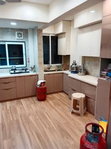 Kitchen Image of 1200 Sq.ft 3 BHK Apartment / Flat for sale in RNA NG Grand Plaza Phase I, Ghansoli Navi Mumbai for Rs. 32000000