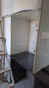 Kitchen Image of 720 Sq.ft 2 BHK Apartment / Flat for sale in Enerrgia Skyi Star Towers Phase II, Bhukum Pune for Rs. 5600000