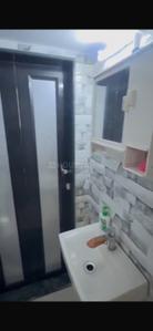 Bathroom Image of 600 Sq.ft 1 BHK Apartment / Flat for rent in Vashi Navi Mumbai for Rs. 35000