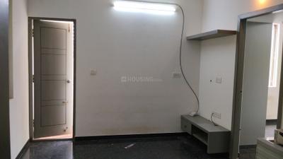 Living Room Image of 650 Sq.ft 1 BHK Apartment / Flat for rent in Brookefield Bengaluru for Rs. 26000