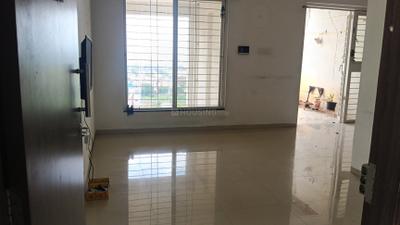 Living Room Image of 1100 Sq.ft 2 BHK Apartment / Flat for rent in Gagan Micasaa, Wagholi Pune for Rs. 26000