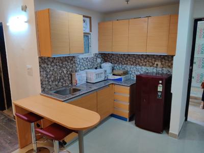 Kitchen Image of 545 Sq.ft 1 BHK Apartment / Flat for sale in Supertech Czar Suites, Omicron I Greater Noida for Rs. 3600000