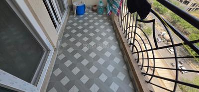 Balcony Image of 1092 Sq.ft 3 BHK Apartment / Flat for rent in CRC Sublimis, Noida Extension Greater Noida for Rs. 30000