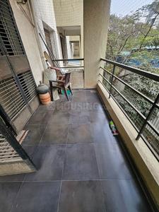 Balcony Image of 1044 Sq.ft 2 BHK Apartment / Flat for rent in Pinnacle Gulmohar 1, Bavdhan Pune for Rs. 30000