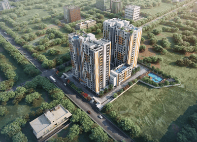 Image of 3354 Sq.ft 4 BHK Penthouse for sale in TVS Emerald Luxor, Anna Nagar West, Chennai for Rs. 78800000