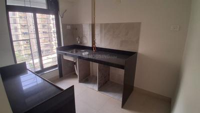 Kitchen Image of 548 Sq.ft 1 BHK Apartment / Flat for rent in DP Star, Bhandup West Mumbai for Rs. 28000