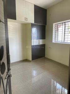 Bedroom Image of 1150 Sq.ft 3 BHK Apartment / Flat for rent in Nanganallur Chennai for Rs. 25000