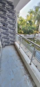 Balcony Image of 961 Sq.ft 2 BHK Apartment / Flat for sale in Dum Dum Cantonment Kolkata for Rs. 3700000
