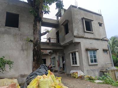Image of 900 Sq.ft 1 RK Independent House for rent in New Town, Kolkata for Rs. 6000