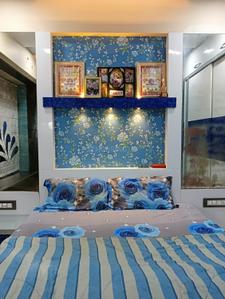 Bedroom Image of 1200 Sq.ft 2 BHK Apartment / Flat for sale in Goel Ganga Bhagyoday, Anand Nagar, Sinhagad Road Pune for Rs. 14500000