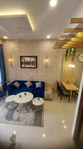 Hall Image of 1362 Sq.ft 3 BHK Villa for sale in Serenity By Pumarth II, Manglia Indore for Rs. 7900000