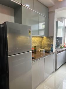 Kitchen Image of 1034 Sq.ft 2 BHK Apartment / Flat for sale in Amrapali Silicon City, Sector 76 Noida for Rs. 11000000