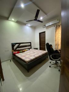 Bedroom Image of 1114 Sq.ft 3 BHK Builder Floor for sale in Shiwalik Palm City, Sector 116 Mohali for Rs. 4290000