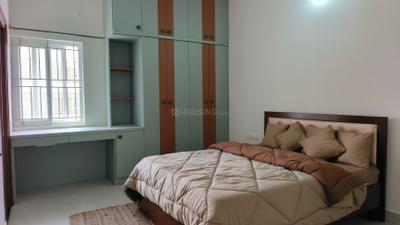 Bedroom Image of 1250 Sq.ft 2 BHK Apartment / Flat for rent in BTM Layout Bengaluru for Rs. 54000