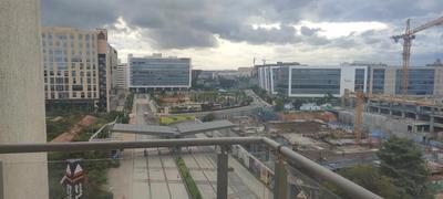 Balcony Image of 1508 Sq.ft 3 BHK Apartment / Flat for sale in Sandeep Square, Bhoganhalli Bengaluru for Rs. 17500000