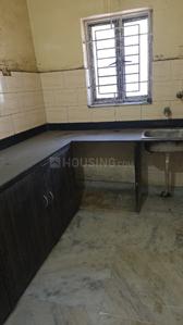 Kitchen Image of 1200 Sq.ft 3 BHK Apartment / Flat for sale in Kalikapur, EM Bypass Kolkata for Rs. 7500000