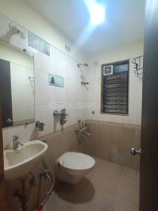 Bathroom Image of 1200 Sq.ft 3 BHK Apartment / Flat for rent in Lodha Paradise, Thane West Thane for Rs. 56000