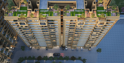 Image of 980 Sq.ft 2 BHK Apartment / Flat for sale in Sukhwani Skylines, Wakad, Pune for Rs. 9600000