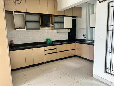 Kitchen Image of 1700 Sq.ft 3 BHK Apartment / Flat for rent in Elegant Whispering Winds, Uttarahalli -Manavarthekaval Bengaluru for Rs. 45000