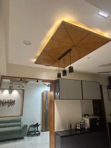 Kitchen Image of 1485 Sq.ft 3 BHK Apartment / Flat for sale in Sukirti Greens, South Bopal Ahmedabad for Rs. 9851000