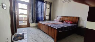 Bedroom Image of 1200 Sq.ft 2 BHK Builder Floor for rent in Sector 80 Mohali for Rs. 32000