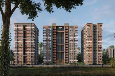 Image of 1315 Sq.ft 2 BHK Apartment / Flat for sale in Padam Samarth Srushti, Pal Gam, Surat for Rs. 5400000
