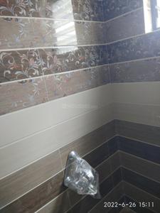 Bathroom Image of 480 Sq.ft 1 BHK Apartment / Flat for sale in Adesh Heights, Kedgaon Ahmednagar for Rs. 1600000