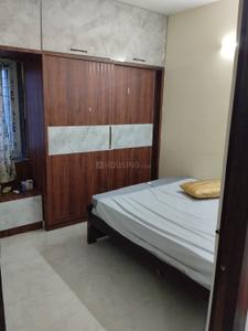 Bedroom Image of 1750 Sq.ft 3 BHK Builder Floor for rent in Financial District Hyderabad for Rs. 52000