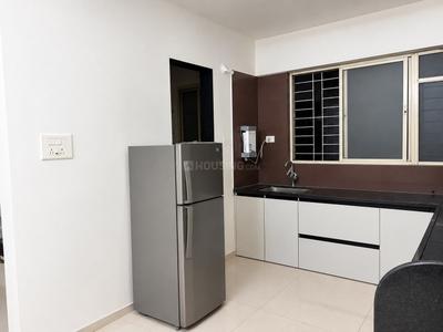Kitchen Image of 1475 Sq.ft 3 BHK Apartment / Flat for rent in Sukhwani Elmwoods, Pimple Saudagar Pune for Rs. 42000