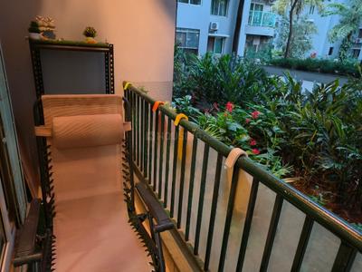 Balcony Image of 1640 Sq.ft 3 BHK Apartment / Flat for sale in Brigade Gateway, Rajajinagar Bengaluru for Rs. 35000000