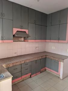 Kitchen Image of 1000 Sq.ft 2 BHK Apartment / Flat for rent in Mittal Rajnagar Residency, Ghukna Ghaziabad for Rs. 16000