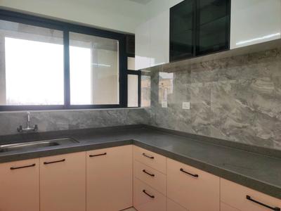Kitchen Image of 850 Sq.ft 2 BHK Apartment / Flat for sale in Arkade Nest, Mulund West Mumbai for Rs. 20400000