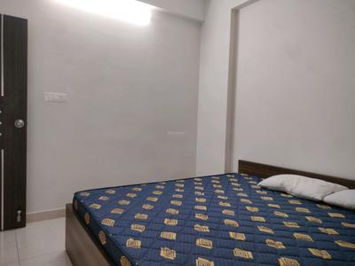 Bedroom Image of 600 Sq.ft 1 BHK Independent House for rent in Domlur Layout Bengaluru for Rs. 60000