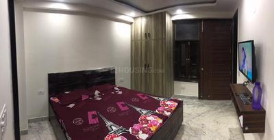Bedroom Image of 860 Sq.ft 1 RK Builder Floor for rent in Sector 46 Gurgaon for Rs. 17500