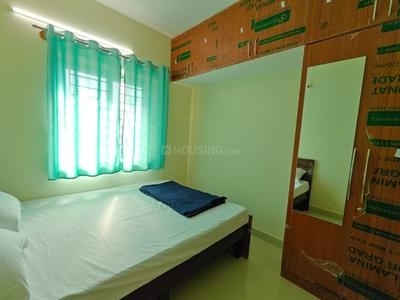 Bedroom Image of 950 Sq.ft 2 BHK Builder Floor for rent in Choodasandra Bengaluru for Rs. 26000