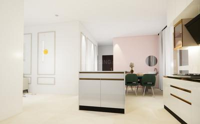 Kitchen Image of 1600 Sq.ft 3 BHK Apartment / Flat for sale in Klassik Landmark, KPC Layout Bengaluru for Rs. 26700000